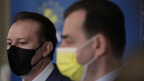 Ludovic Orban: Decizia USRPLUS de azi arată că nu mai există soluție de guvernare comună cu Florin Cîțu premier