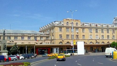 Proiectul de amenjare a zonei pietonale din faţa Gării de Nord, care include și alte obiective de investiţii, a fost adoptat de Consiliul Local al Sectorului 1