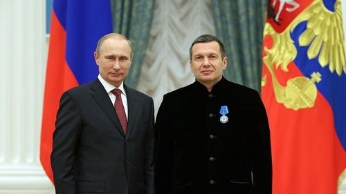 Propagandistul rus Vladimir Soloviov are o familie secretă și doi copii născuți în SUA (investigație Fundația Anticorupție)