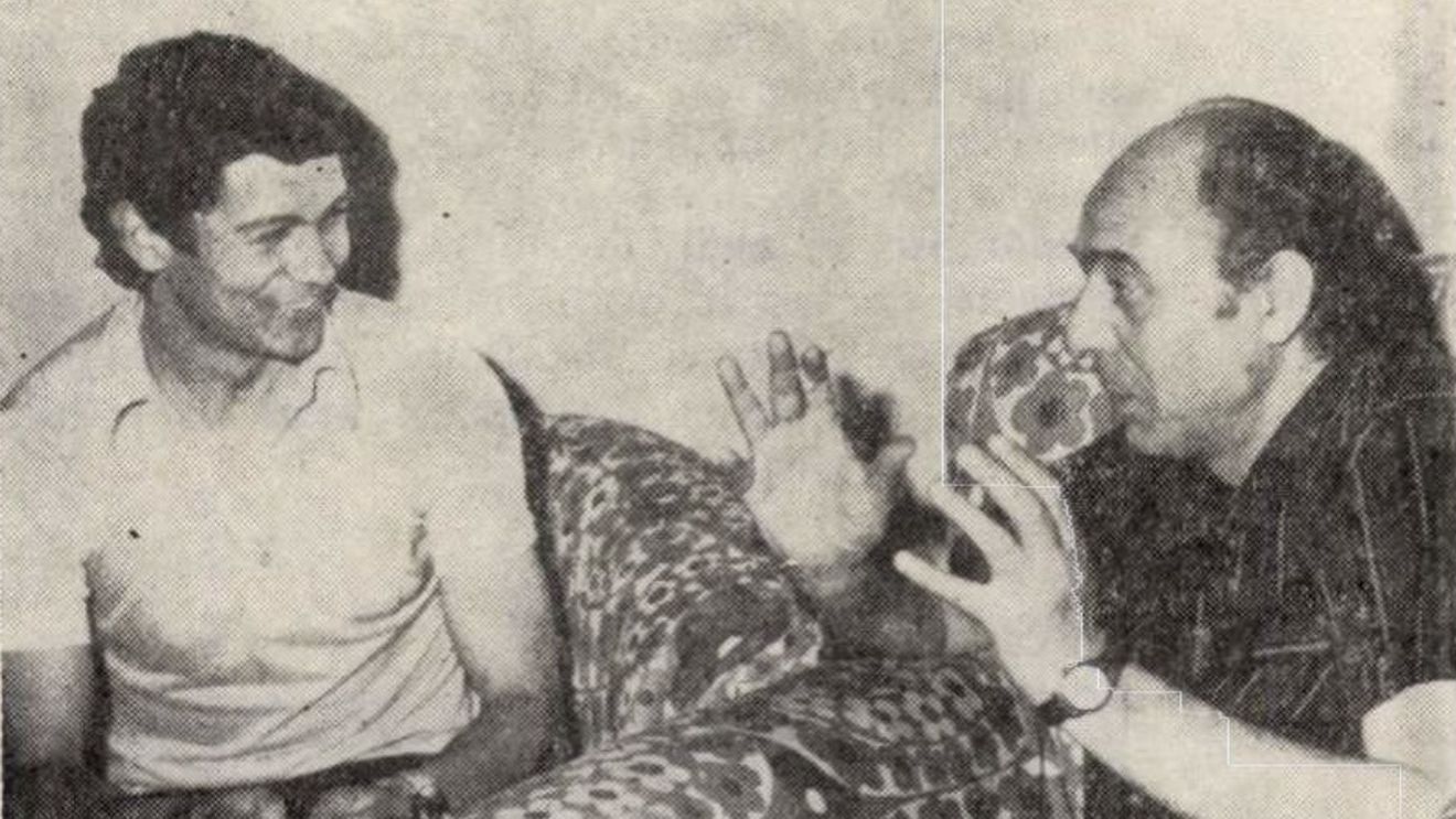 Mircea Lucescu și teatrul, dezvăluiri inedite în 1972: „Există o prejudecată că noi, fotbaliștii, am fi niște troglodiți, nişte diletanți amărâți. Merg la teatru tot timpul!” / ”Am citit toate piesele de teatru americane şi englezeşti, care s-au tipărit la noi. Nu ştiu de ce nu se şi joacă”