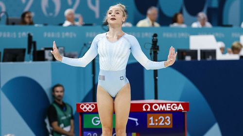 Antrenoarea gimnastei Sabrina Voinea anunță că se va adresa TAS pentru „nedreptatea creată” în finala la sol de la JO