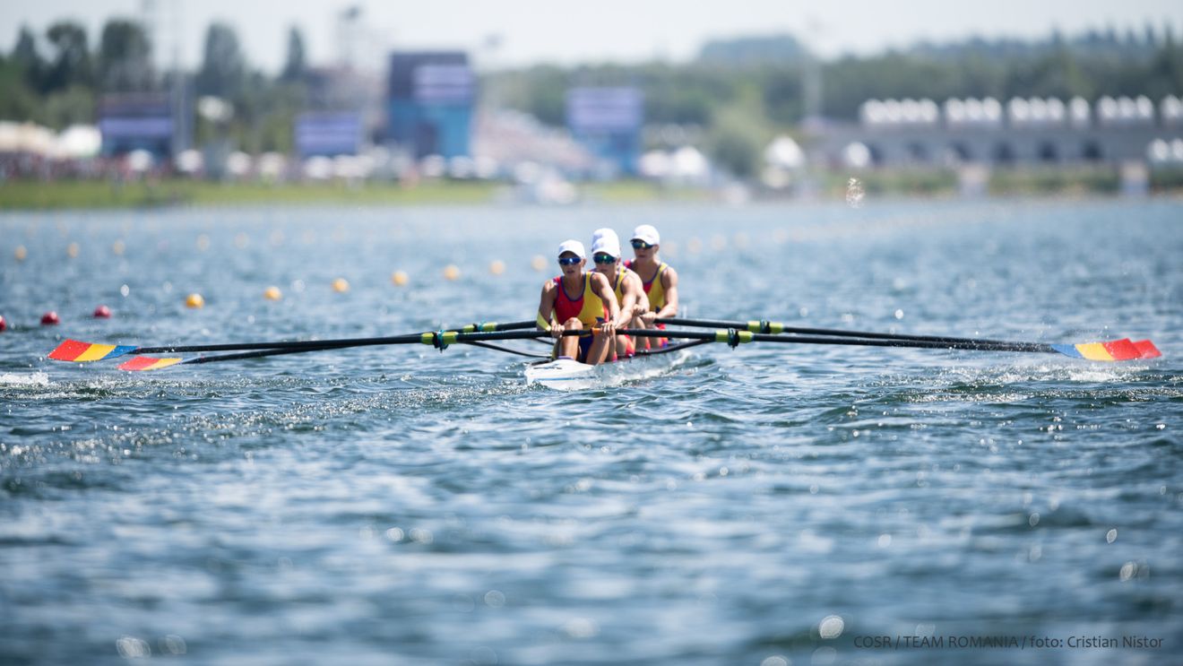 JO Paris 2024: Rezultate sportivilor români de la probele de canotaj / Două locuri 1, două locuri 2 și un loc 3 în semifinale