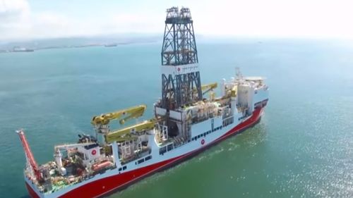 Uniunea Europeană cere plecarea navei turce Yavuz din zona maritimă a Ciprului