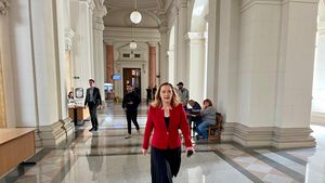Curtea de Apel București respinge contestația USR la decizia BEC care-i interzice să facă campanie pentru Nicușor Dan / Decizia dată pentru „lipsa calităţii de reprezentant” / Lasconi: „Adevărul a fost de partea mea”