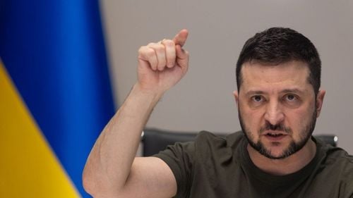 Volodimir Zelenski: ”Am expulzat armata rusă din regiunile nordice/ Ei simt deja că a venit timpul să fugă din Herson şi din sudul ţării/ Va veni timpul când vor fugi din regiunea Harkov, din Donbas, din Crimeea”