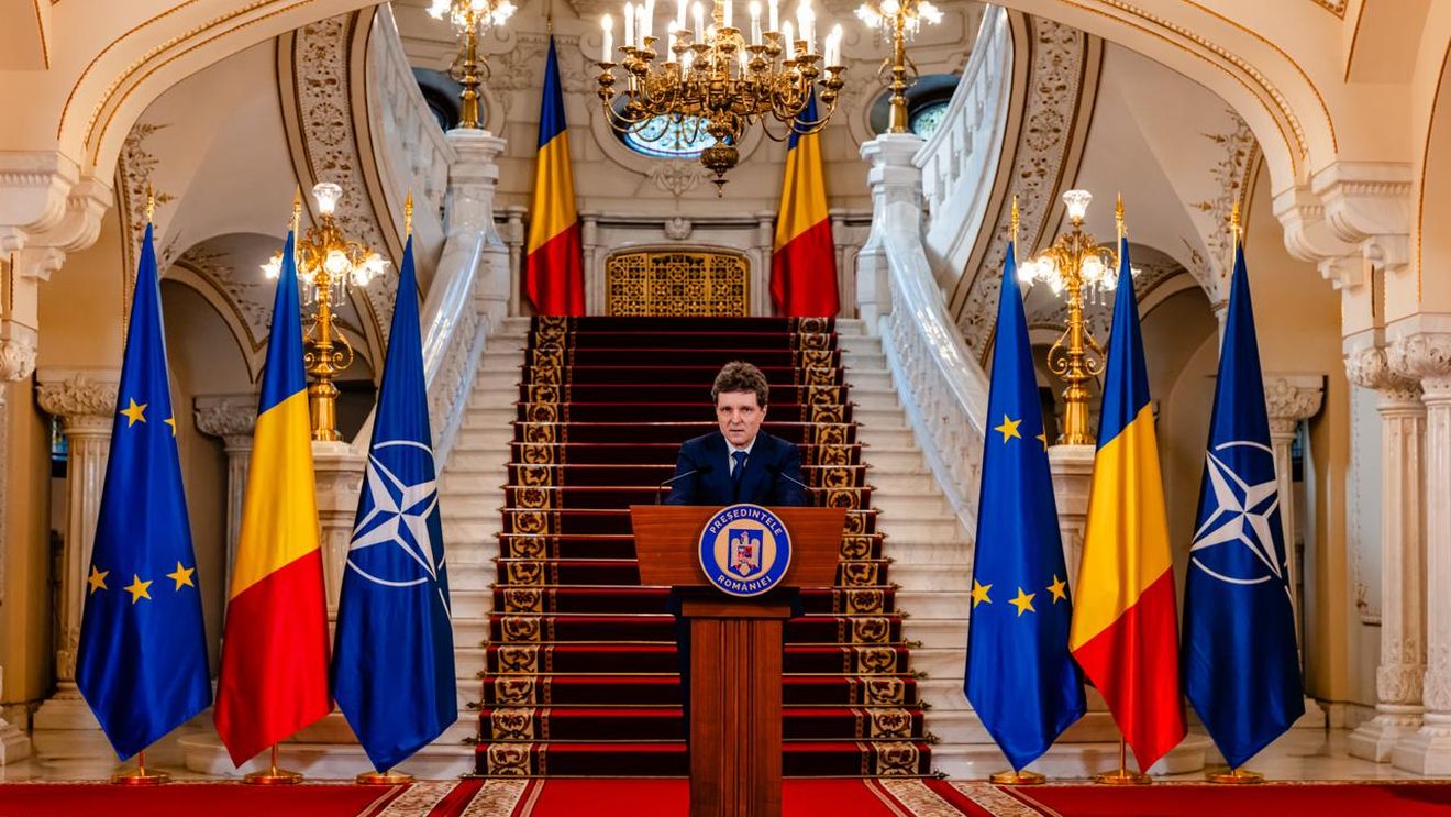 Nicușor Dan: „Europa a făcut greșeli”. Președintele critică politicile UE privind energia, apărarea și clima, într-un discurs de Ziua Europei „cu cărțile pe masă”