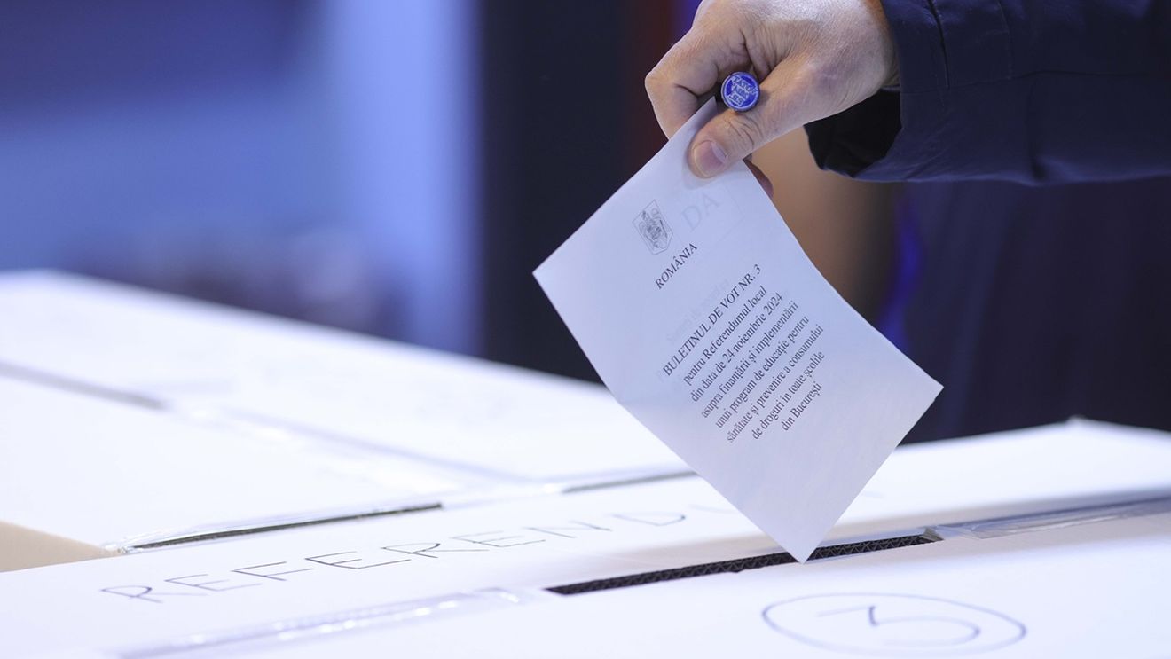 Prezența la referendumul din București a depășit pragul pentru validare