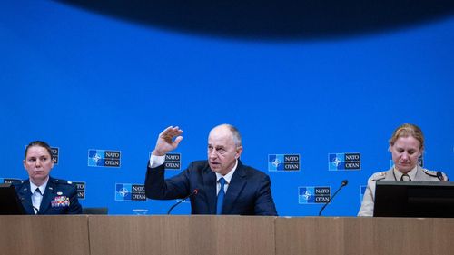 Noul incident cu dronă prăbuşită în România, adus în atenţia NATO la reuniunea miniştrilor apărării de la Bruxelles