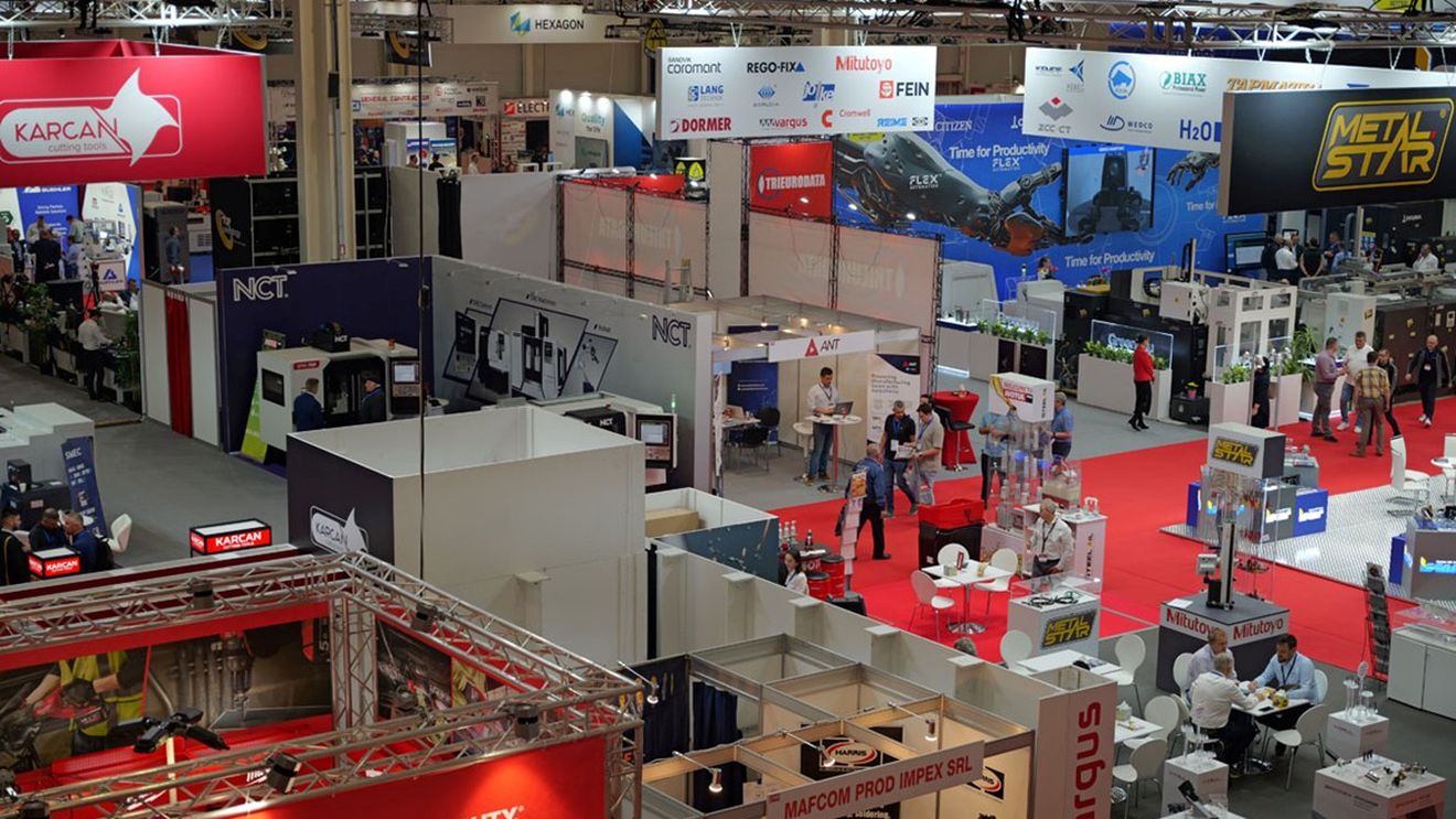 METAL SHOW & TIB 2026 se deschide mâine la Romexpo București: cel mai mare târg tehnic din România aduce Fabrica Viitorului în prezent