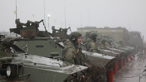 ”Niciun singur soldat” rus nu va rămâne în Belarus după încheierea exerciţiilor militare comune, asigură Minskul / Exercițiile militare sunt programate să se încheie pe 20 februarie
