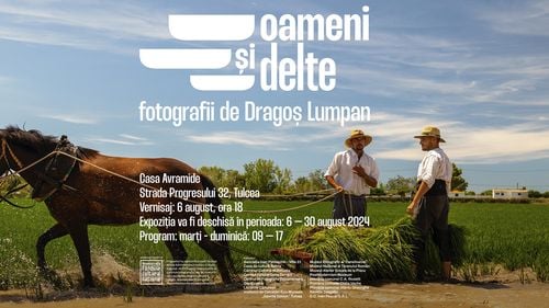 Expoziţia de fotografie "Oameni şi delte", vernisată la Casa Avramide din Tulcea