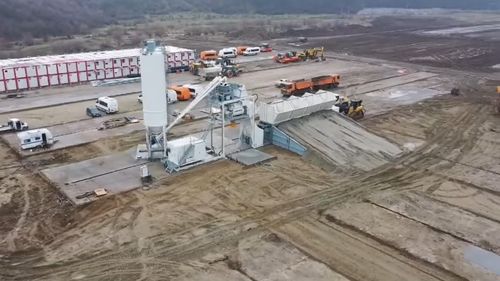 Constructorul Drumului Expres Craiova-Pitești a pregătit organizarea de șantier pentru începrea lucrărilor. Investiție de peste 670 de milioane de lei, pentru 31 de kilometri de drum