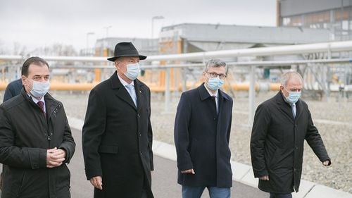 Presa maghiară, după inaugurarea BRUA la Caraș:  S-a împlinit vechiul vis al românilor / România dispune de toate posibilităţile să devină principalul factor al pieţei regionale de gaz metan