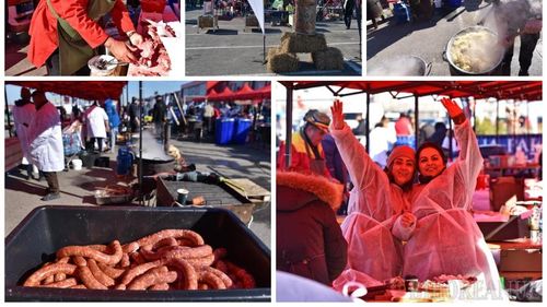 Bihor: Eliberarea de restricții pandemice, sărbătorită la Oradea cu festivalul „D’ale porcului”