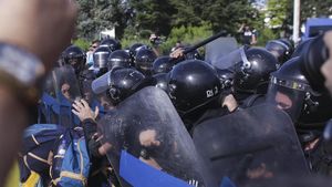 Cazul jandarmilor cu indicativul de pe cască ascuns. Sunt încălcate mai multe decizii CEDO