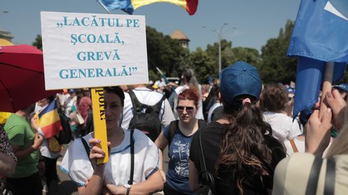 BREAKING Greva generală a profesorilor continuă. Guvernul trebuie să răspundă pentru ce se întâmplă cu examenele, au anunțat liderii de sindicate din învățământ