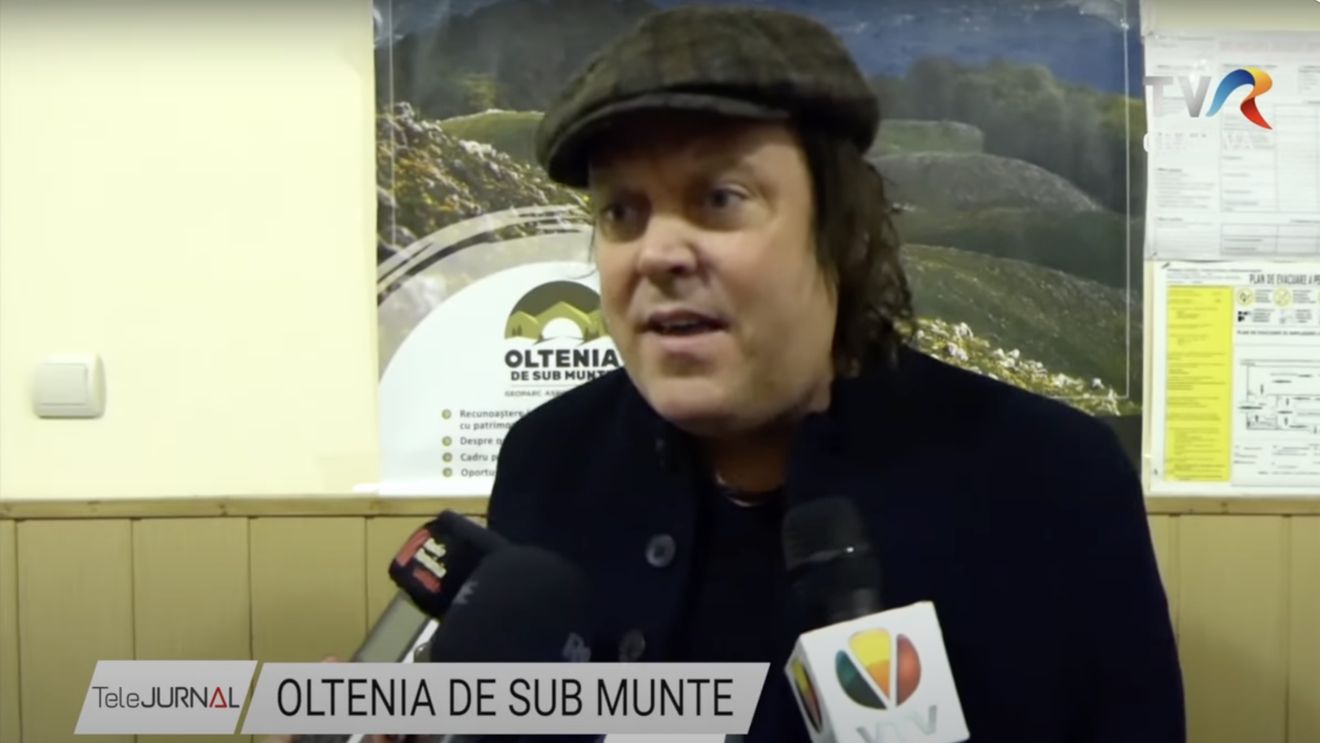 VIDEO Charley Ottley a realizat un film despre Oltenia de sub munte, geoparc aspirant UNESCO: O experienţă uimitoare