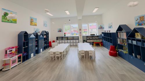 Prima bancă, a doua șansă. Sponsorizările EGGER, binevenite pentru un început de an școlar modern