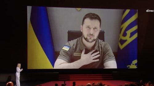 Ministrul de Externe al Ucrainei califică drept ”ipocrizie” faptul că Zelenski nu a fost invitat să vorbescă la Oscar