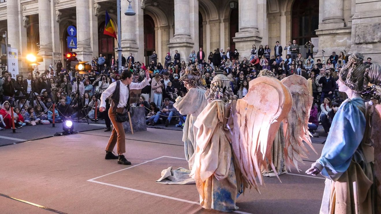 Primăria Capitalei: Finanțări dedicate proiectelor din cadrul programului artistic al evenimentului „Străzi deschise – București, Promenadă urbană”