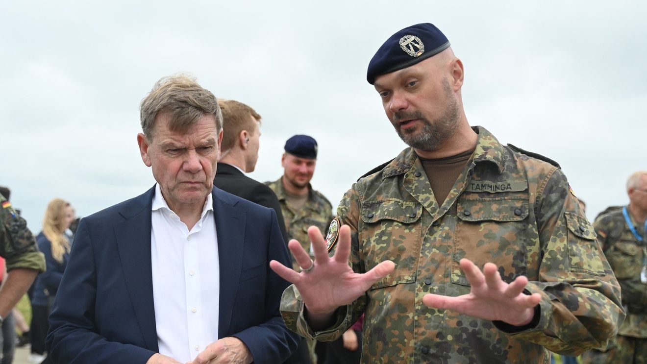 Ministrul german de externe Johann Wadephul, în vizită secretă în oraşul Odesa