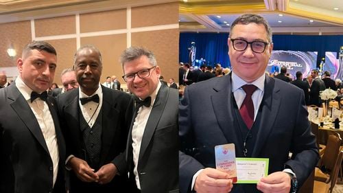 Analiza vestimentară a celor trei crai de la Răsărit / Greșelile lui George Simion, Mihail Neamțu și Victor Ponta la balul de inaugurare al președintelui Trump