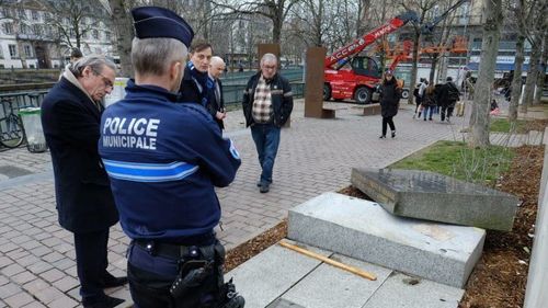 Franța: Un memorial care marca locul unei vechi sinagogi distruse de naziști a fost vandalizat/ Numărul atacurilor cu caracter antisemit crește alarmant