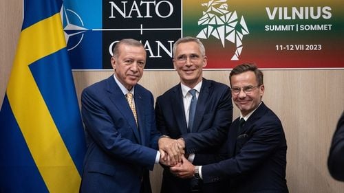 ULTIMA ORĂ Schimbare surprinzătoare a poziției Turciei: Stoltenberg anunță că președintele Erdogan susține aderarea Suediei la NATO