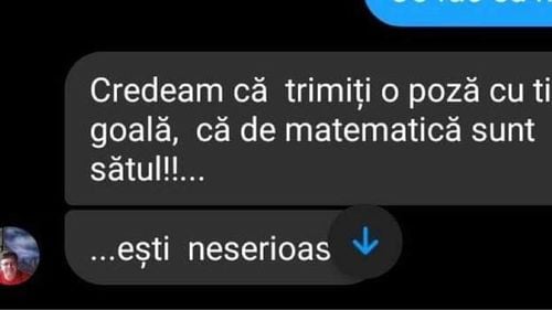 Anchetă penală şi administrativă împotriva profesorului din Piatra Neamț care a cerut poze nud unei eleve de seral