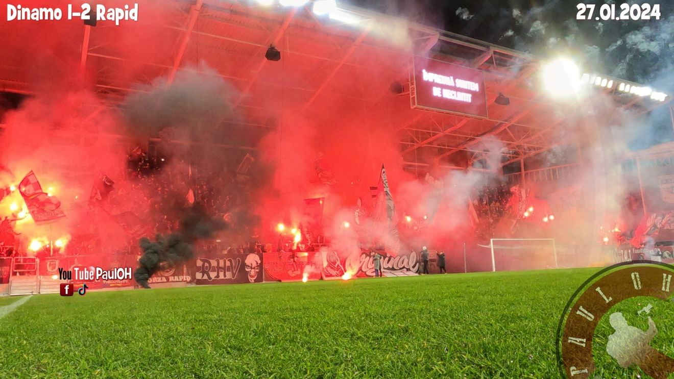 Dan Şucu, după ce fanii rapidişti au boicotat meciul cu Dinamo: Galeria noastră a luat o decizie cât se poate de corectă / Ce spune despre Dinamo