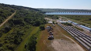 VIDEO Un nou şantier pe Autostrada A3 Transilvania. Constructorul din Turcia începe organizarea pe tronsonul Suplacu de Barcău - Nuşfalău