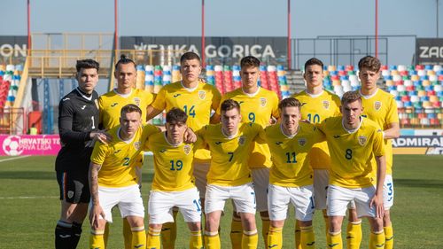 Grupa în care va evolua naționala de fotbal U19 a României la EURO 2022
