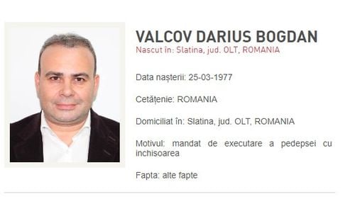 Darius Vâlcov s-a predat într-o localitate lângă Napoli (surse)/ Fostul ministru de Finanțe a fost condamnat la 6 ani de închisoare în ”dosarul tablourilor”