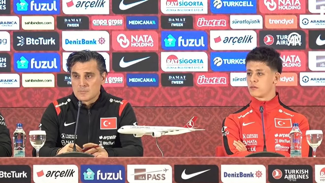 Selecționerul Turciei, Vincenzo Montella: Mă motivează să jucăm împotriva unei echipe antrenate de Mircea Lucescu