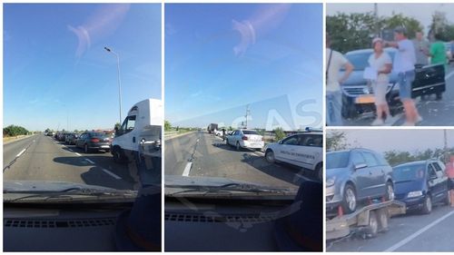 Cozi uriașe la Vama Halmeu din Satu Mare / Ucrainenii re întorc acasă pentru a-și înmatricula mașinile cumpărate din Vest