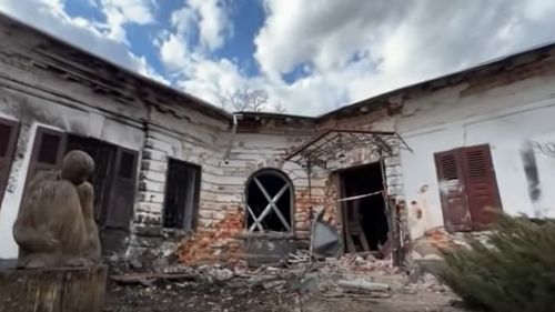 Casa compozitorului Ceaikovski, distrusă de armata rusă în nord-estul Ucrainei – Classic FM