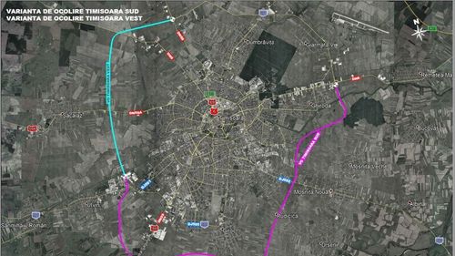 Ordinul pentru realizarea studiului de fezabilitate al Centurii Timișoara Vest a fost semnat / Ministrul Transporturilor spune că proiectantul trebuie să livreze studiul în 12 luni