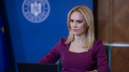 Gabriela Firea, care ocupă un loc eligibil și pe lista la europarlamentare, întrebată ce va face dacă pierde alegerile pentru Primăria Capitalei: Mă voi gândi după 10 iunie