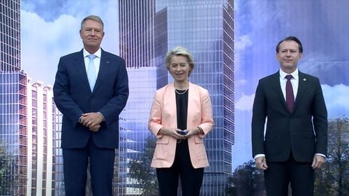LIVE Președinta Comisiei Europene anunță adoptarea PNRR-ului României. Ursula von der Leyen: „munca grea începe astăzi” / Klaus Iohannis: „Aprobarea reprezintă un moment simbolic pentru viitorul țării noastre”