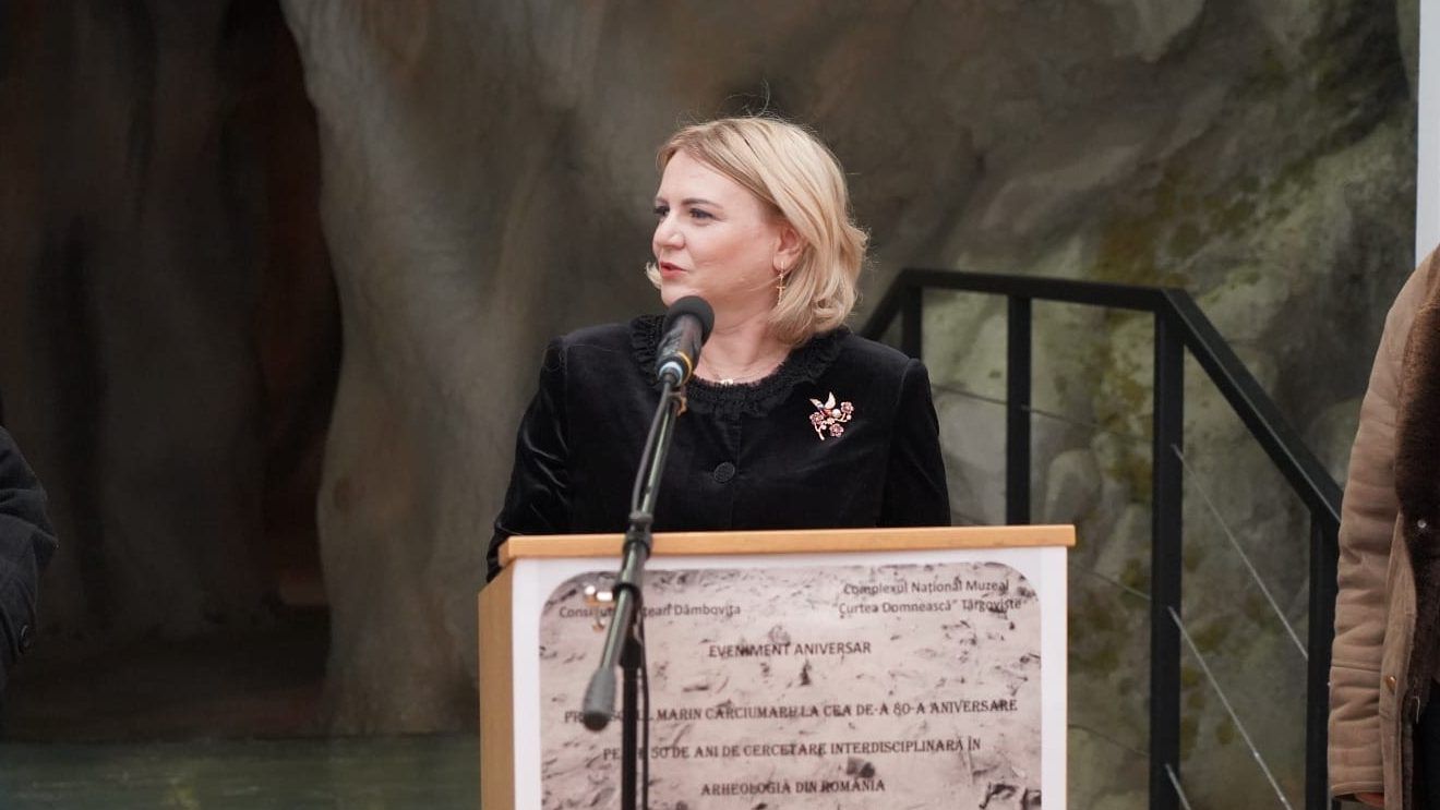 Social-democrata Claudia Gilia, numită în funcția de prefect de Dâmbovița