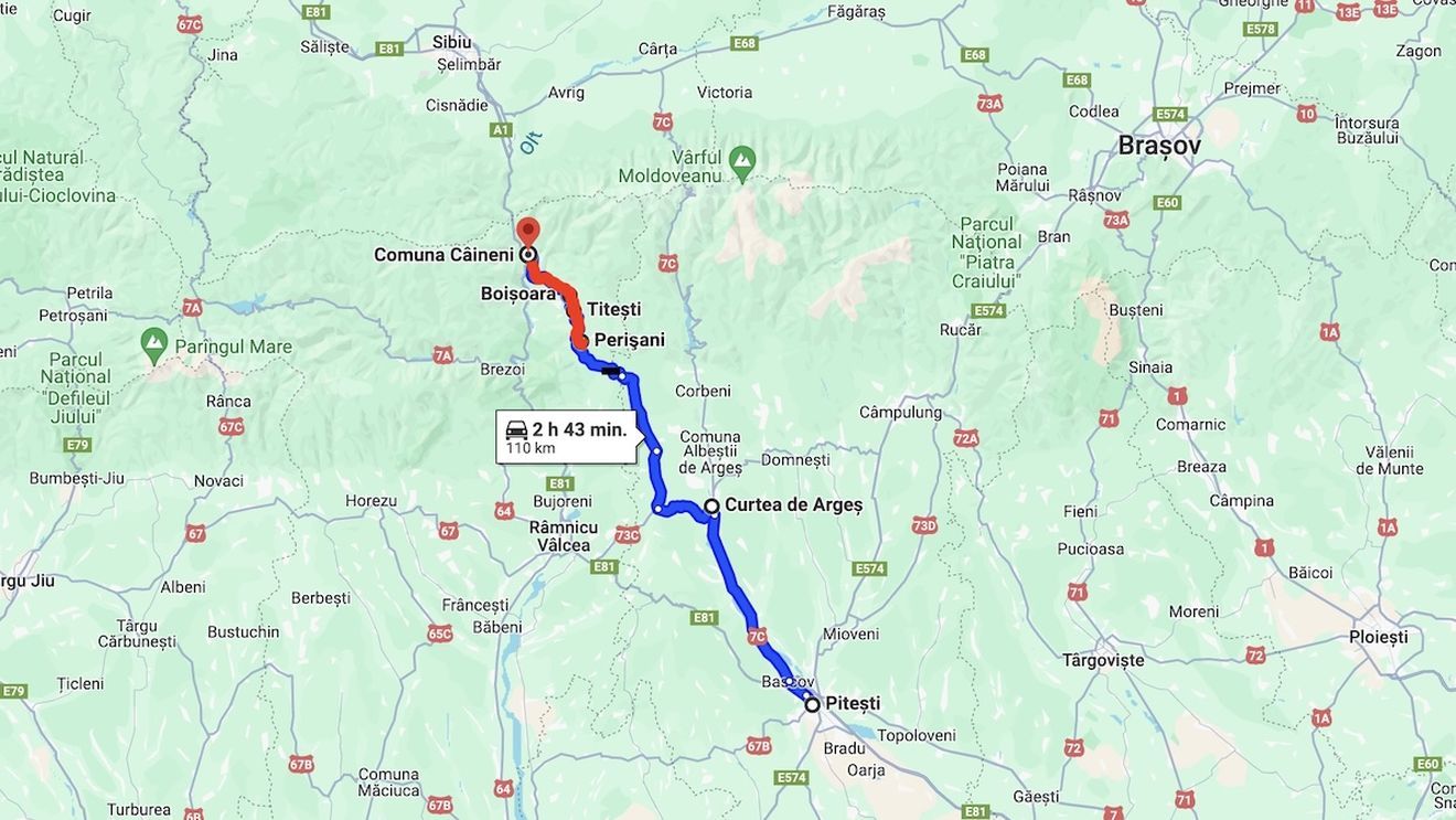 Licitație de 130 de milioane de lei pentru asfaltarea celui mai vechi drum din țară, o variantă mai scurtă la Valea Oltului / Străbătut de legiuni romane și cavaleri templieri