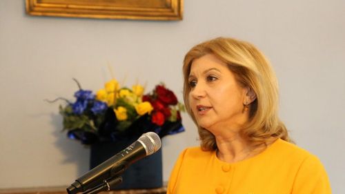 Laura Popescu, ambasadoarea României în Marea Britanie, a primit premiul Diplomatul European al Anului la Londra