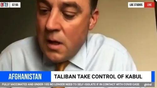 VIDEO Ministrul britanic al Apărării, în lacrimi când a anunțat că unii britanici nu vor putea fi aduși acasă din Afganistan