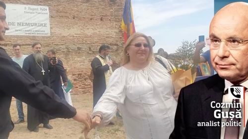 Cozmin Gușă anunță discuții cu SOS și AUR pentru o candidatură comună la parlamentare și prezidențiale: ”Unul din noi trei să candideze la prezidențiale” / Șoșoacă: ”Am înțeles că-mi susține (n.r. Simion) candidatura la prezidențiale” / Simion: ”Cel mai puternic candidat din curentul suveranist să fie susținut”