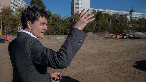 Nicușor Dan spune că nu a blocat construcțiile în București: ”Am semnat cam 600-700 de autorizații de construire pe an și am respins cam 60-70/ Ce n-am avizat au fost PUZ-urile, o perioadă de timp”