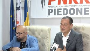 Cristian Popescu “Piedone” anunță că îl susține pe Daniel Băluță la Primăria București