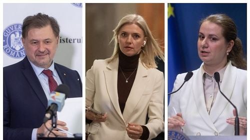 Topul celor mai bogați miniștri din Guvernul Ciolacu / Alina Gorghiu are plasamente financiare de sute de mii de dolari, Rafila are în conturi 1,5 milioane de lei, iar Adrian Veștea deține mai multe hectare de teren în Râșnov unde a fost primar