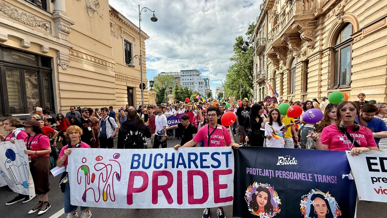 17 sancţiuni contravenţionale aplicate de Jandarmerie în urma marşului pentru normalitate şi a Bucharest PRIDE