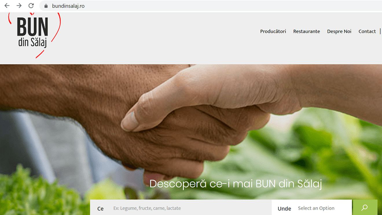 „BUN din Sălaj” - platformă online făcută de voluntari pentru micii producători locali