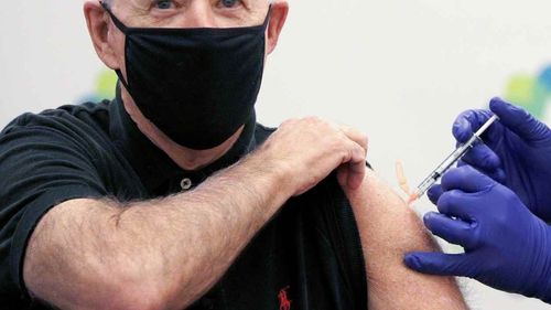 Preşedintele Joe Biden a primit a treia doză dintr-un vaccin anti-Covid